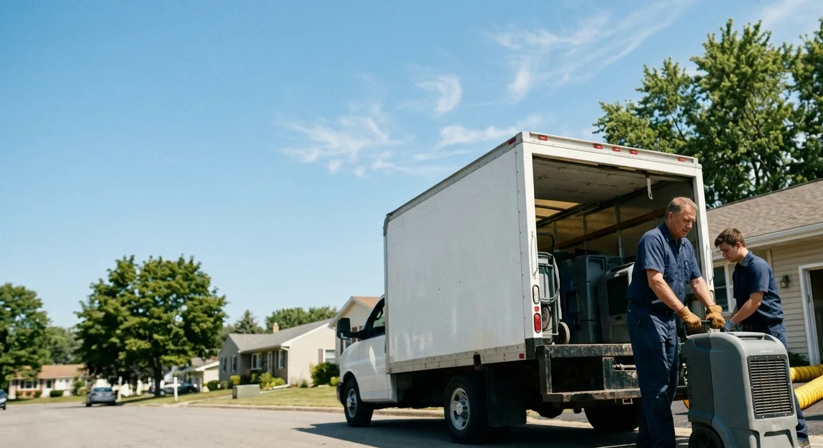 Water Damage Cleanup in Seagoville, TX near me